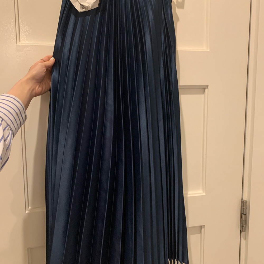 Brand new Zara pleated skirt